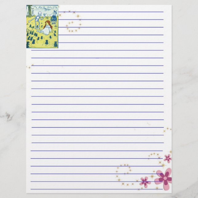 Wizard of Oz Stationery (Front)