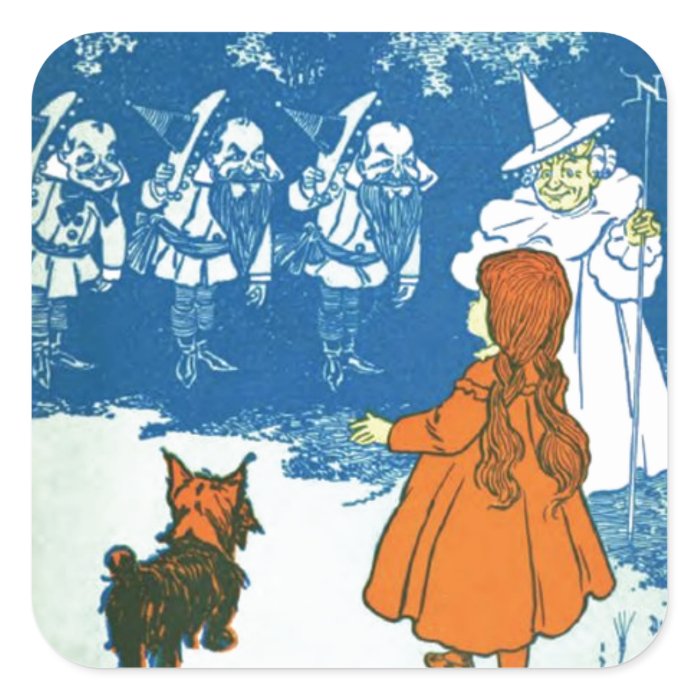 Wizard of Oz Stickers