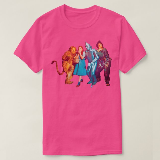 Wizard of Oz T-Shirt (Design Front)