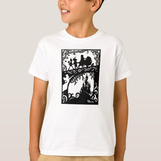 Wizard of Oz T-Shirt Transparent (Front)