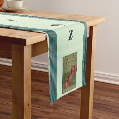 Wizard of Oz Table Runner