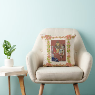 Wizard of Oz Throw Pillow