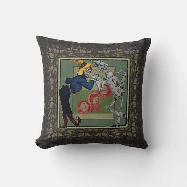 Wizard of Oz Throw Pillow (Front)
