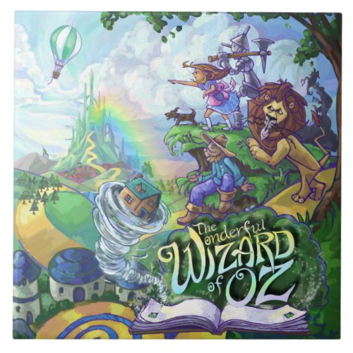 Wizard of Oz Tile