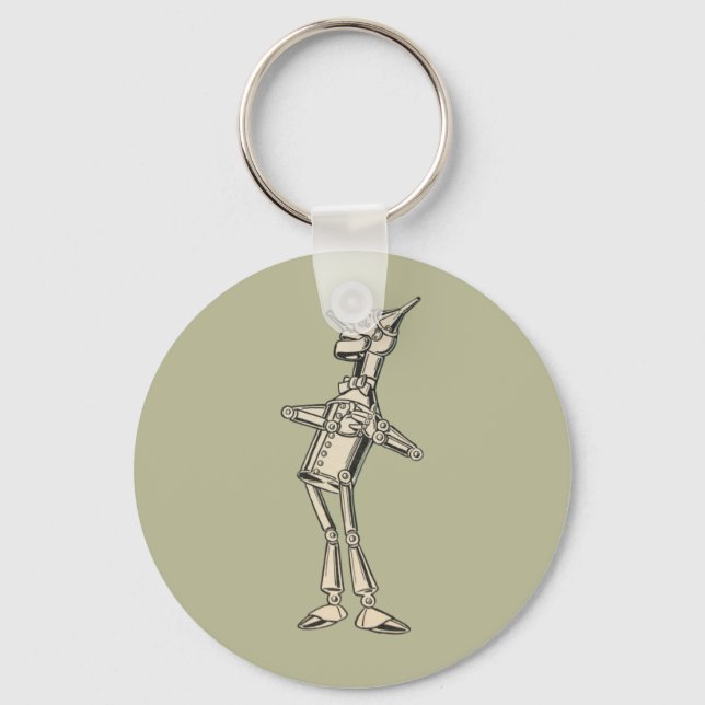 Wizard of Oz Tin Man Keychain (Front)