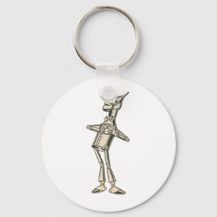Wizard of Oz Tin Man Keychain