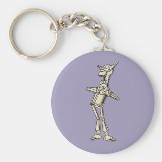 Wizard of Oz Tin Man Keychain