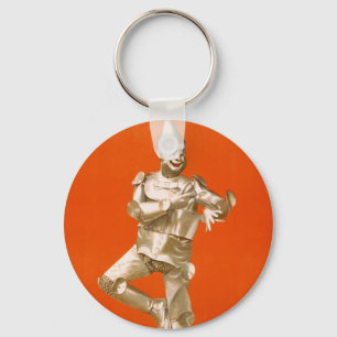 Wizard Of Oz Tin Man - Vintage Musical Theater Keychain