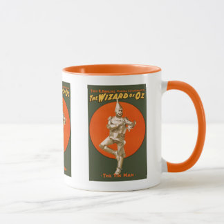 Wizard Of Oz Tin Man - Vintage Musical Theater Mug