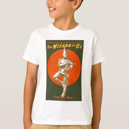 Wizard Of Oz Tin Man - Vintage Musical Theater T-Shirt