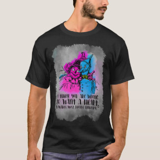 Wizard of Oz Tinman amp Scarecrow T-Shirt