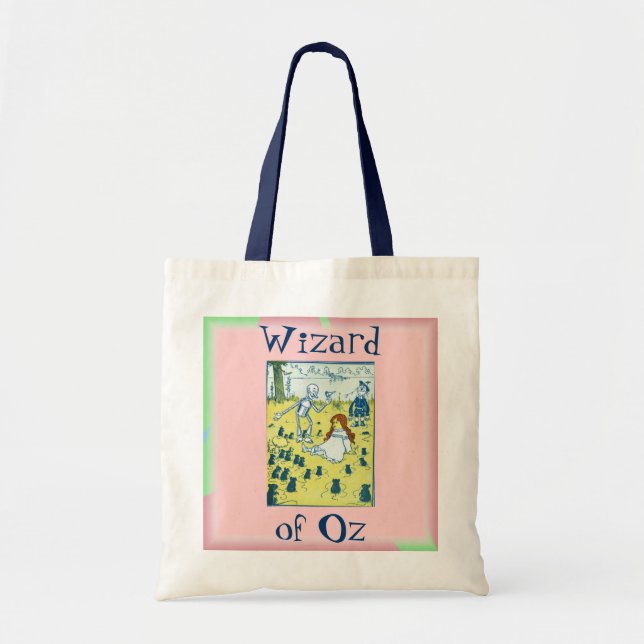 Wizard of Oz Tote Bag (Front)