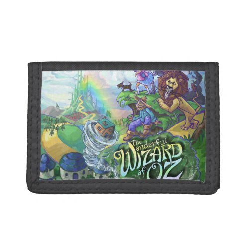 Wizard of Oz Tri_fold Wallet