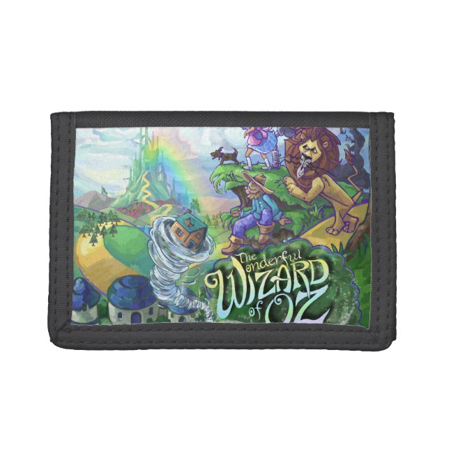 Wizard of Oz Tri-fold Wallet (Front)