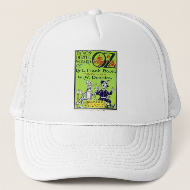 Wizard of Oz Trucker Hat (Front)