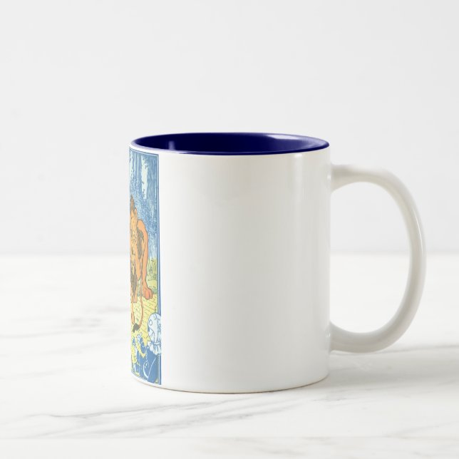 Wizard of Oz Two-Tone Coffee Mug (Right)