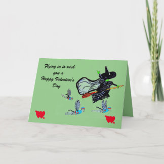 WIZARD OF OZ VALENTINE  CARD