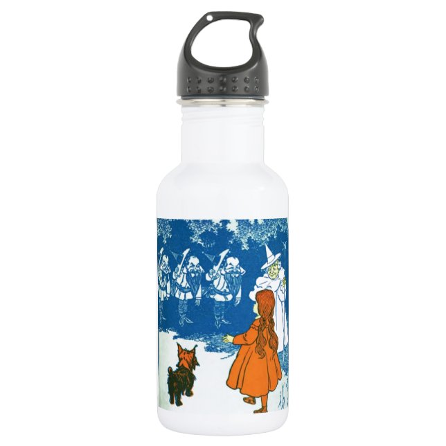Wizard of Oz Water Bottle (Front)