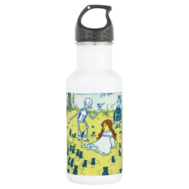 Wizard of Oz Water Bottle (Front)