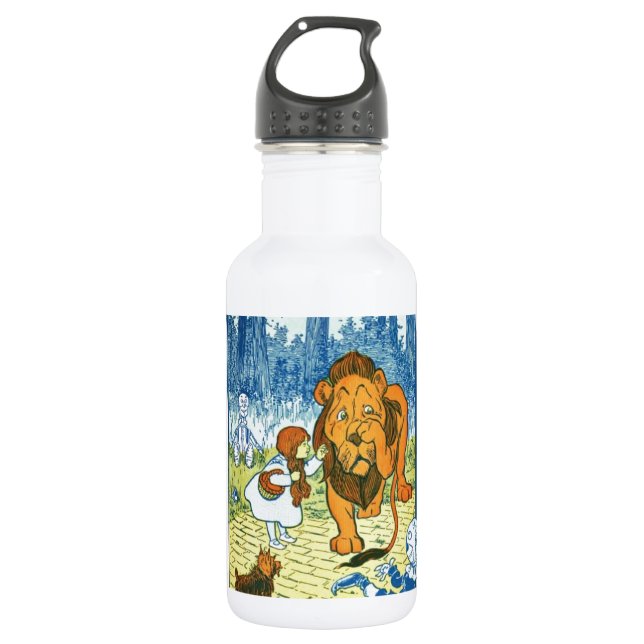 Wizard of Oz Water Bottle (Front)