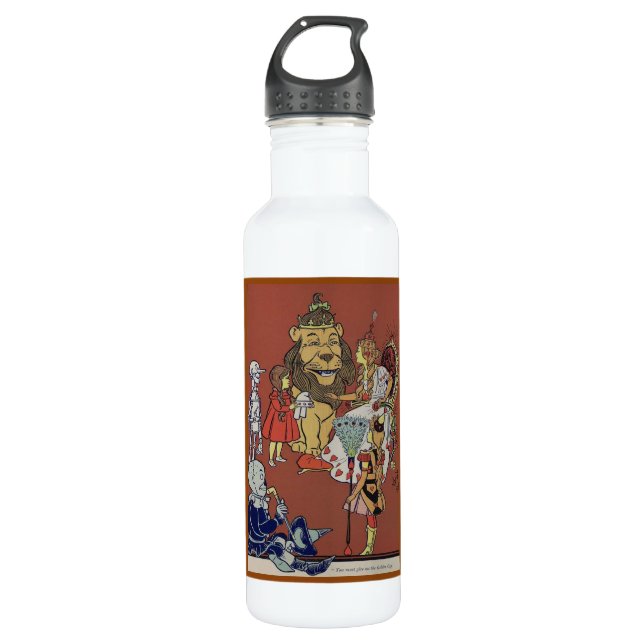 Wizard of Oz Water Bottle (Front)
