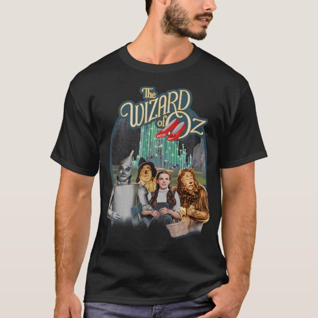 Wizard Of Oz Were Off To See Wizard T-Shirt (Front)