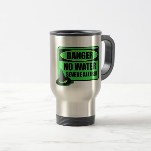 Wizard of Oz Wicked Witch Allergic to Water Mug