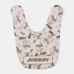 Wizard of Oz™ Wicked Witch™ Crystal Ball Pattern Baby Bib