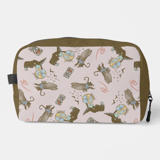 Wizard of Oz™ Wicked Witch™ Crystal Ball Pattern Dopp Kit (Front)