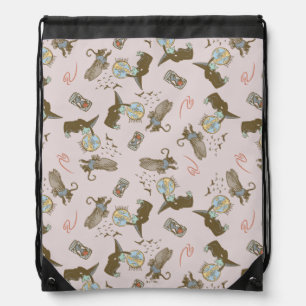 Wizard of Oz™ Wicked Witch™ Crystal Ball Pattern Drawstring Bag