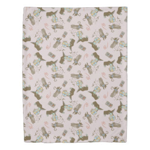 Wizard of Oz™ Wicked Witch™ Crystal Ball Pattern Duvet Cover