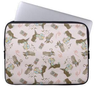 Wizard of Oz™ Wicked Witch™ Crystal Ball Pattern Laptop Sleeve