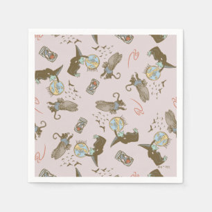 Wizard of Oz™ Wicked Witch™ Crystal Ball Pattern Napkins