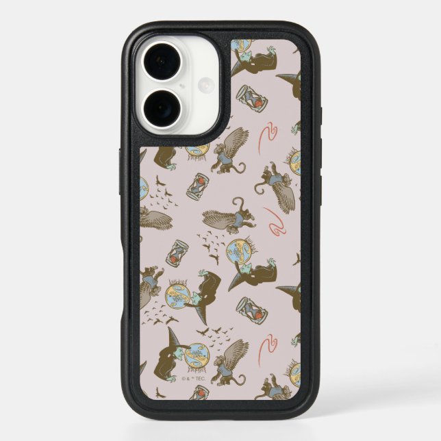Wizard of Oz™ Wicked Witch™ Crystal Ball Pattern Otterbox iPhone Case (Back)