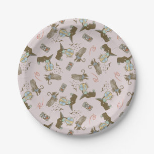 Wizard of Oz™ Wicked Witch™ Crystal Ball Pattern Paper Plates