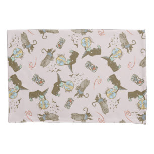 Wizard of Oz™ Wicked Witch™ Crystal Ball Pattern Pillow Case