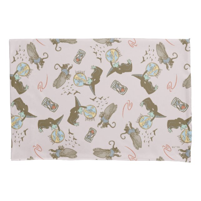 Wizard of Oz™ Wicked Witch™ Crystal Ball Pattern Pillow Case (Front)