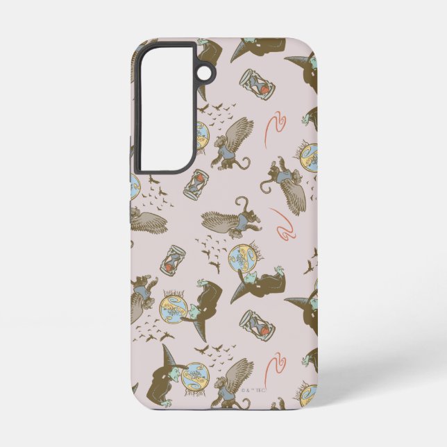 Wizard of Oz™ Wicked Witch™ Crystal Ball Pattern Samsung Galaxy Case (Back)