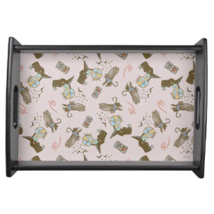 Wizard of Oz™ Wicked Witch™ Crystal Ball Pattern Serving Tray