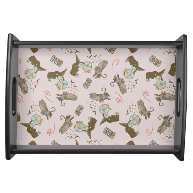 Wizard of Oz™ Wicked Witch™ Crystal Ball Pattern Serving Tray (Front)