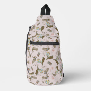 Wizard of Oz™ Wicked Witch™ Crystal Ball Pattern Sling Bag