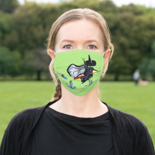 WIZARD OF OZ WICKED WITCH face mask