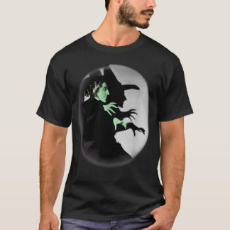 Wizard Of Oz Wicked Witch Spotlight Silhouette T-Shirt
