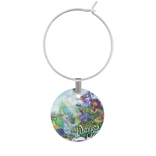 Wizard of Oz Wine Glass Charm