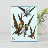 Wizard of Oz Winged monkeys flying monkeys (Standing Front)