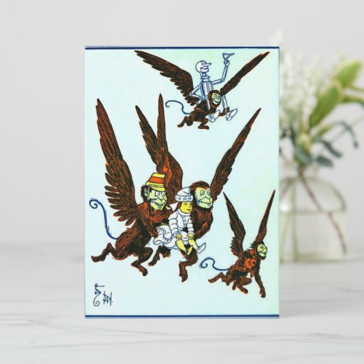 Wizard of Oz Winged monkeys flying monkeys (Standing Front)