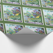 Wizard of Oz Wrapping Paper (Corner)