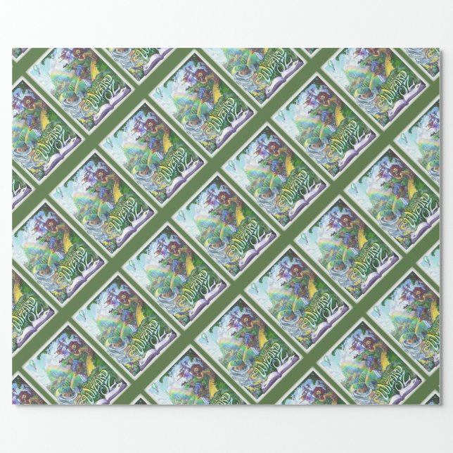 Wizard of Oz Wrapping Paper (Flat)