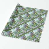 Wizard of Oz Wrapping Paper (Unrolled)