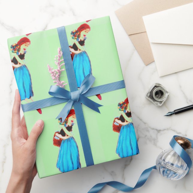 WIZARD OF OZ  WRAPPING PAPER (Gifting)